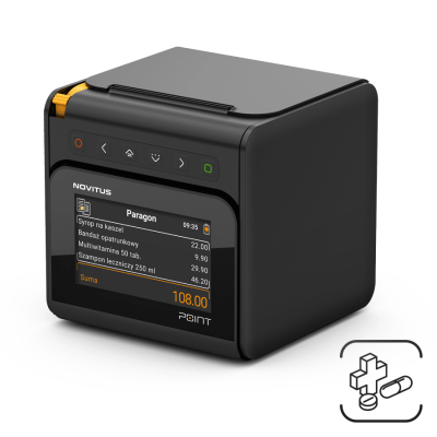 POINT APTEKA – mechanizm drukujący 2″